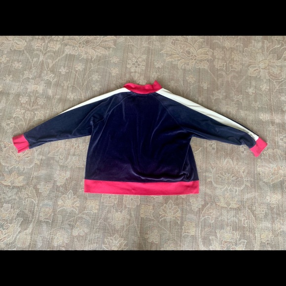 Kaktus velour jacket 3X - Picture 3 of 6